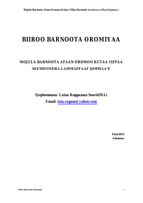Afan Oromo G-11 Handout- 2012.pdf